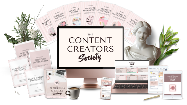 Content Creators Society - A Society for Content Creators to Join Forces and Empower the Creator Economy