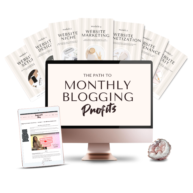 niche site blogging for income, generating income off websites 