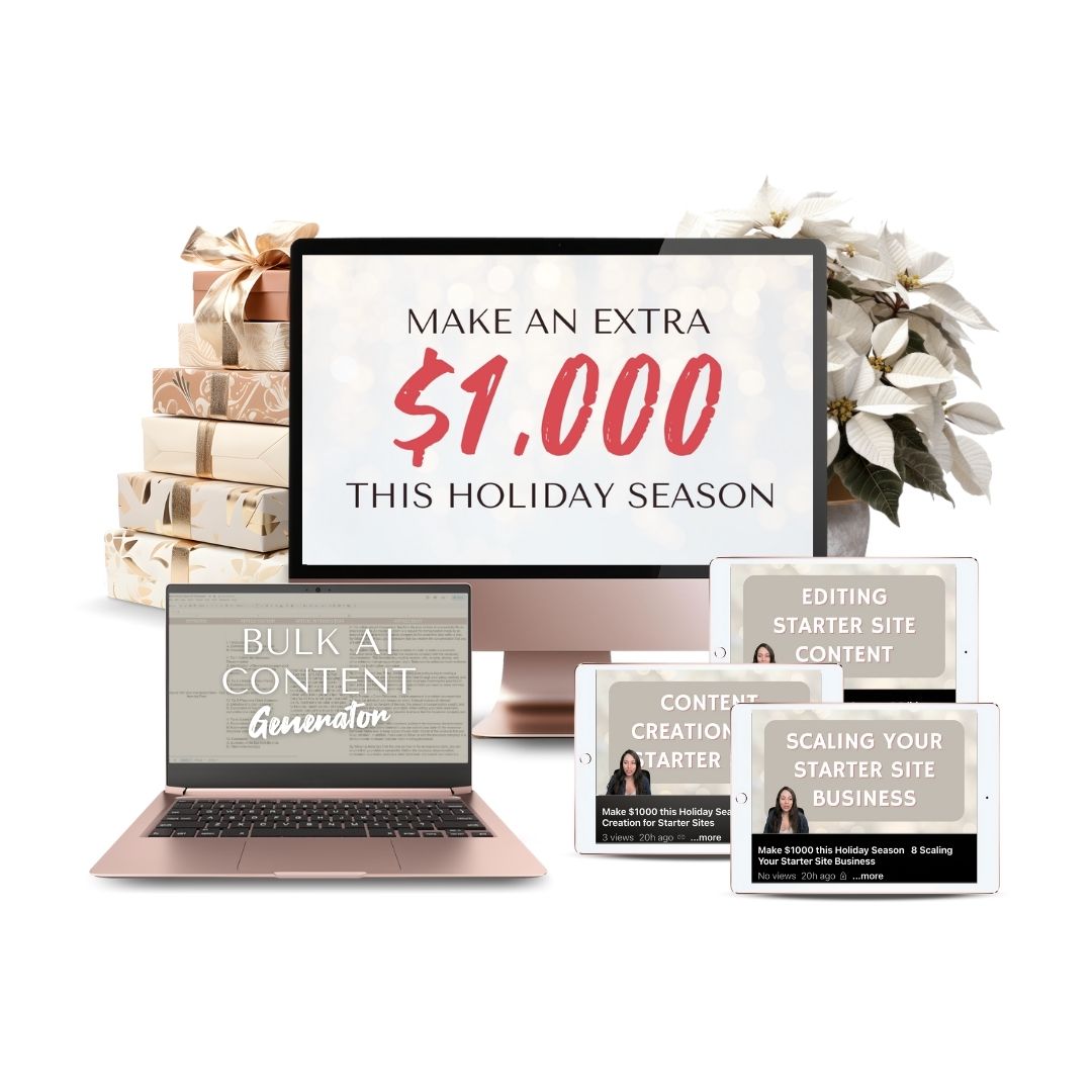 Make $1000 this holiday season