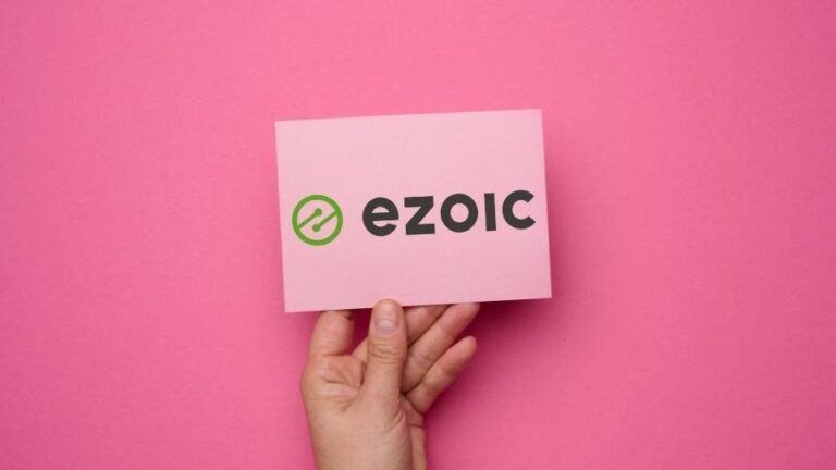 First Week Monetized with Display Ads on Ezoic