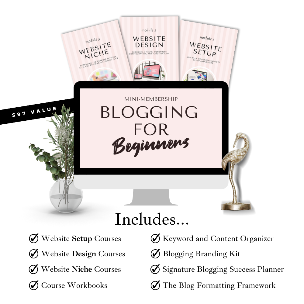 blogging for beginners crash course and support group