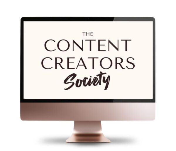 content creators society membership program for blogger, vloggers and content creators