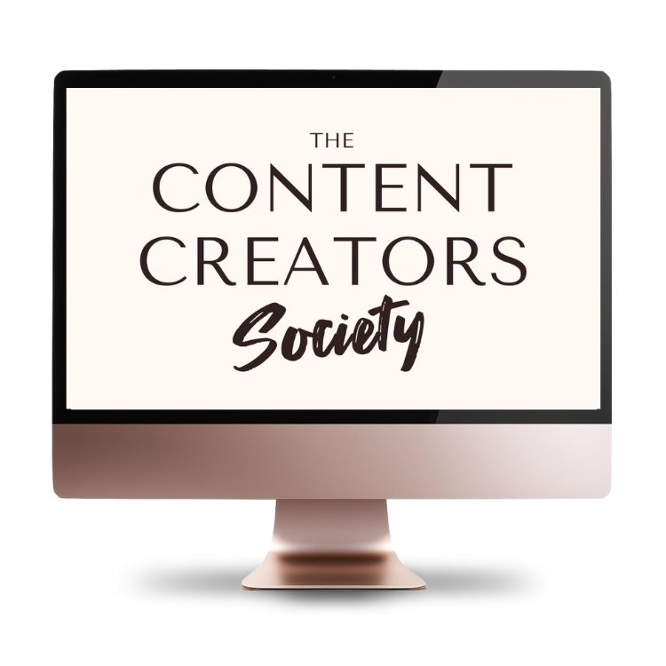 content creators society for bloggers, blogger community, support with blogging, blogging for beginners