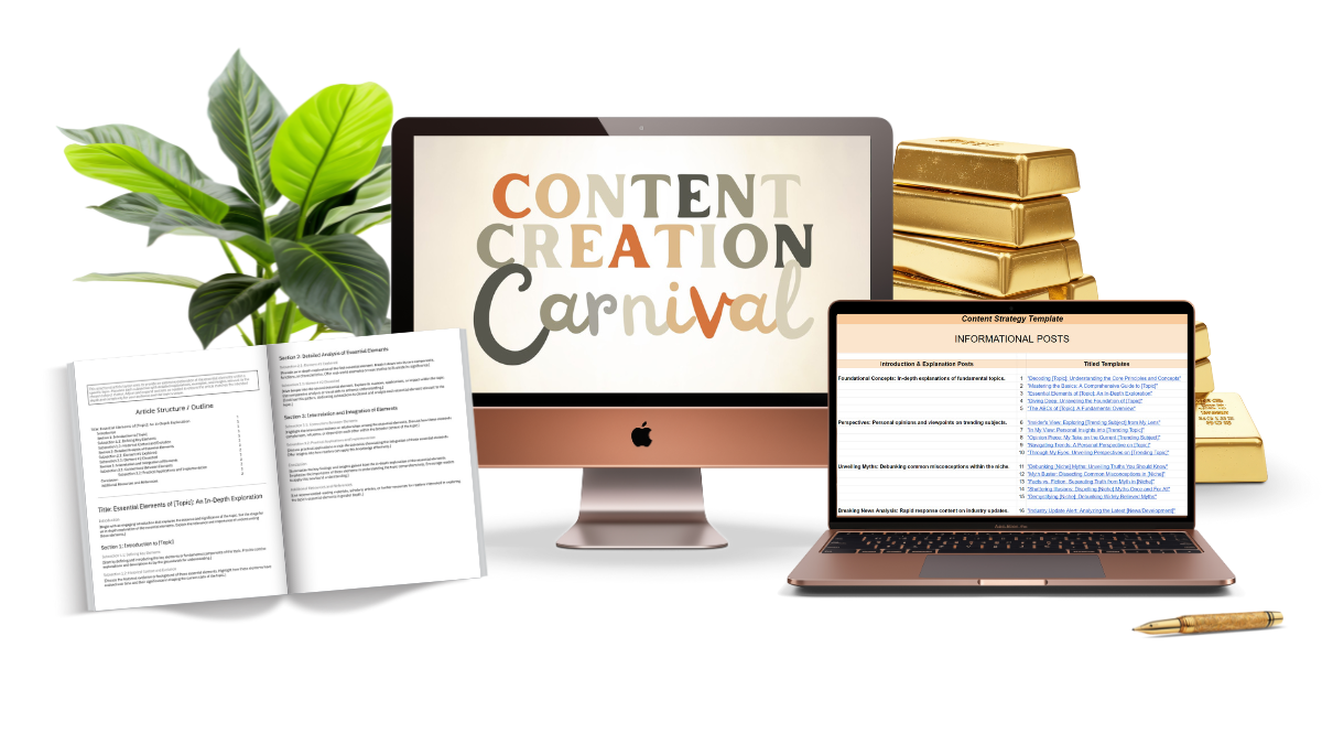 content creation for bloggers carnival gamification of