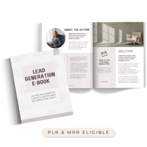 Master Resell Rights Canva eBook to sell on Etsy