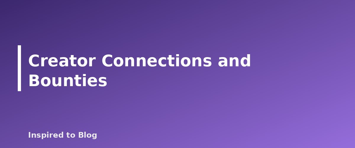 Creator Connections and Bounties - illustration for Tracking Amazon Affiliate Performance Reports: What Each Report Means and How to Use It