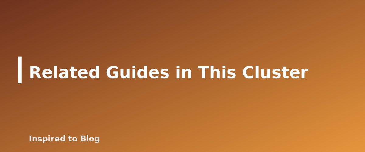 Related Guides in This Cluster - banner for Amazon Influencer Program Guide: Requirements, Shoppable Videos and How Creators Earn