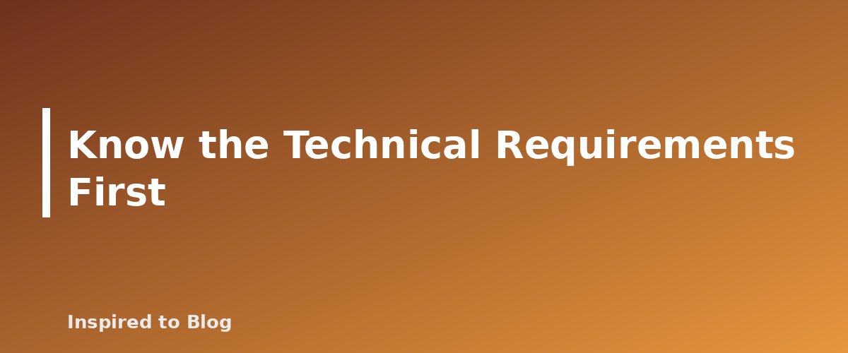Know the Technical Requirements First - banner for How to Film Shoppable Product Videos With a Phone