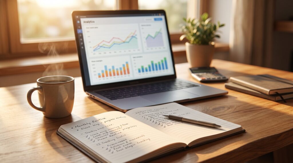 How to Track Blog Progress With Google Search Console: A Monthly Routine