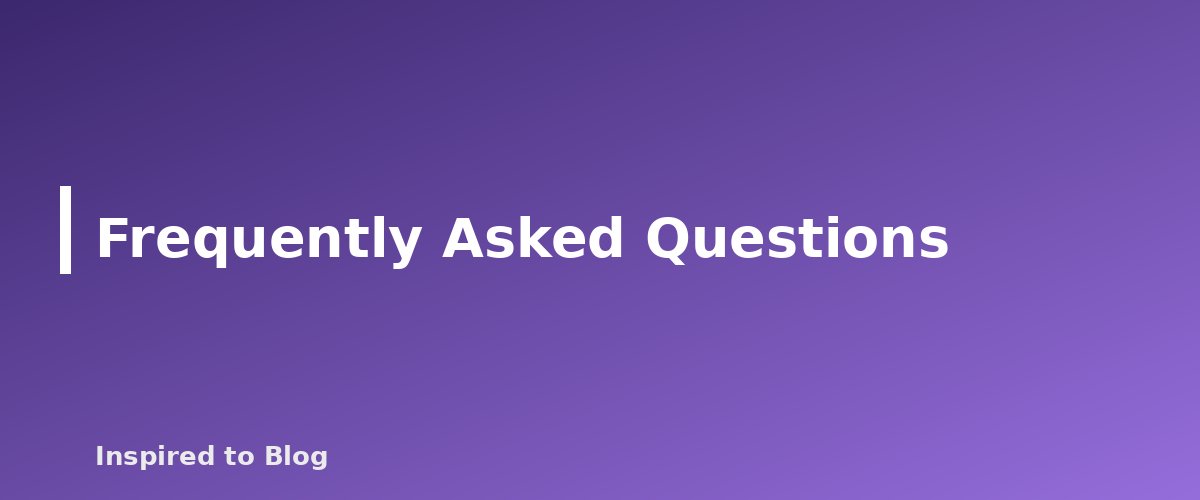 Frequently Asked Questions - illustration for Internal Linking for Beginners: A Simple System