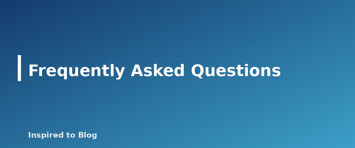 Frequently Asked Questions - illustration for How to Pick Products for Shoppable Videos: A Scoring System for Amazon Creators