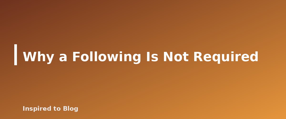 Why a Following Is Not Required - illustration for How to Pitch Brands as a UGC Creator Without a Following